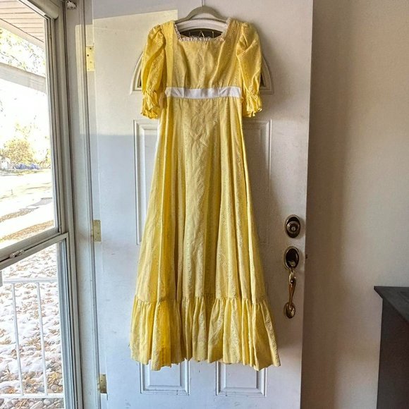 70's Prairie Dress - Picture 1 of 4